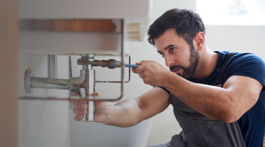 Professional sink repair services in Rice, MN